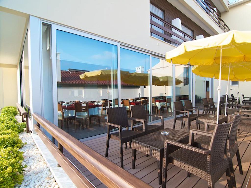 Hotel Miramar - São Pedro de Muel Esterno foto