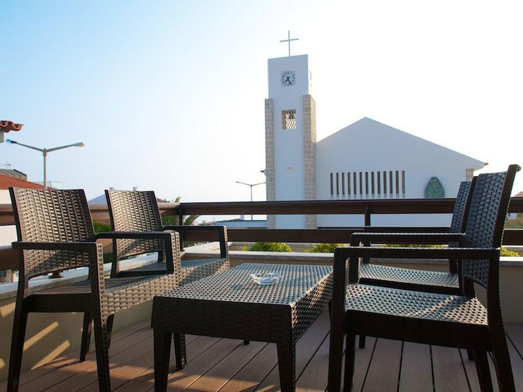 Hotel Miramar - São Pedro de Muel Esterno foto