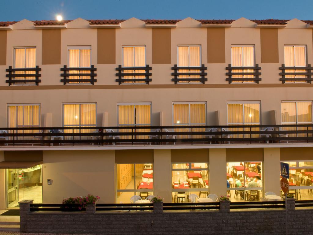 Hotel Miramar - São Pedro de Muel Esterno foto