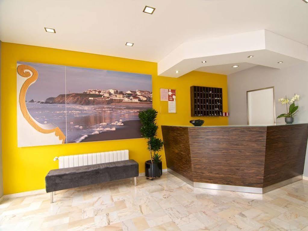 Hotel Miramar - São Pedro de Muel Esterno foto