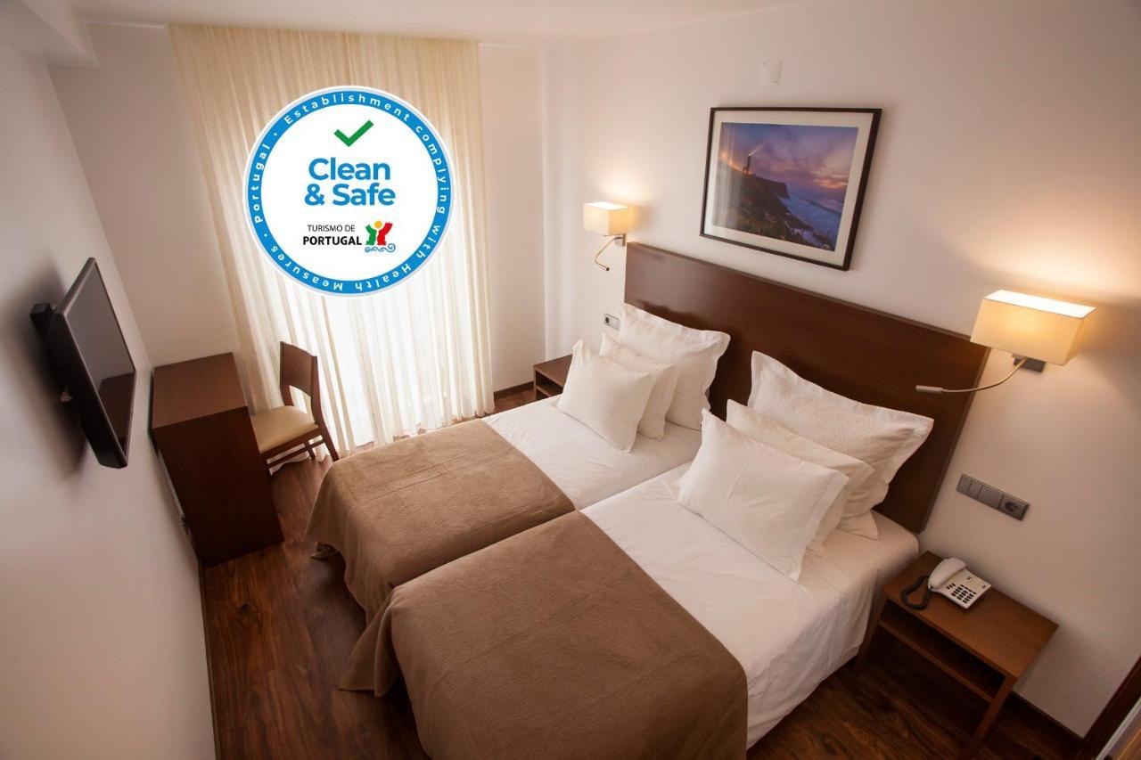 Hotel Miramar - São Pedro de Muel Esterno foto